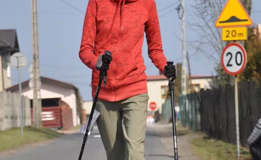 Rodzinne święto nordic walking w Jejkowicach z pełnym zaangażowaniem [ZDJĘCIA] - 73
