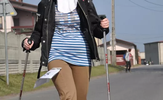Rodzinne święto nordic walking w Jejkowicach z pełnym zaangażowaniem [ZDJĘCIA] - 57