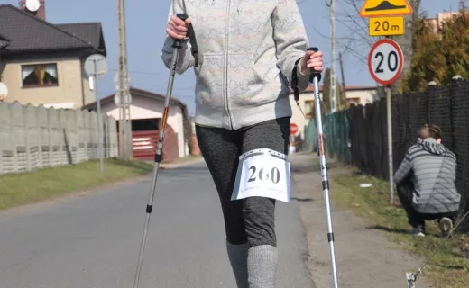 Rodzinne święto nordic walking w Jejkowicach z pełnym zaangażowaniem [ZDJĘCIA] - 60