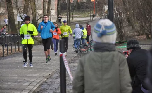Mikołów biegał dla Agaty. Przełajowo [ZDJĘCIA] - 41