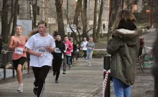 Rodzinne święto nordic walking w Jejkowicach z pełnym zaangażowaniem [ZDJĘCIA] - 70