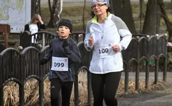 Rodzinne święto nordic walking w Jejkowicach z pełnym zaangażowaniem [ZDJĘCIA] - 66