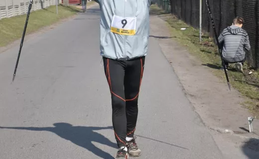 Rodzinne święto nordic walking w Jejkowicach z pełnym zaangażowaniem [ZDJĘCIA] - 128