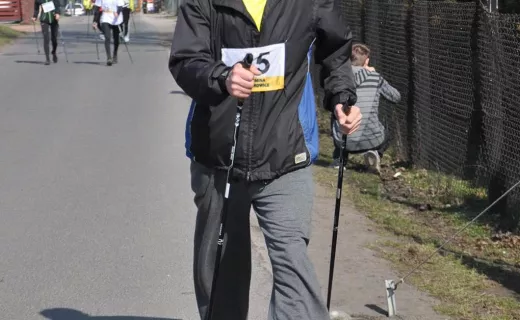 Rodzinne święto nordic walking w Jejkowicach z pełnym zaangażowaniem [ZDJĘCIA] - 127