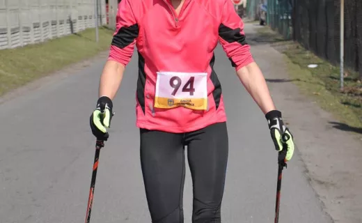 Rodzinne święto nordic walking w Jejkowicach z pełnym zaangażowaniem [ZDJĘCIA] - 124
