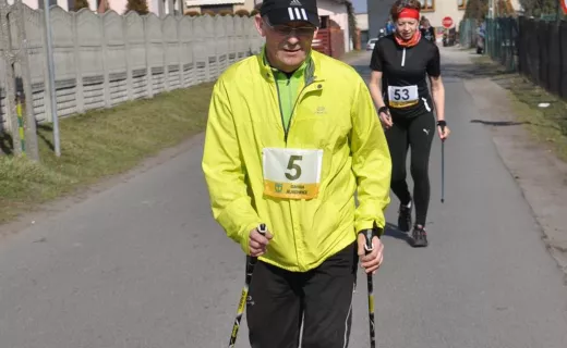 Rodzinne święto nordic walking w Jejkowicach z pełnym zaangażowaniem [ZDJĘCIA] - 131