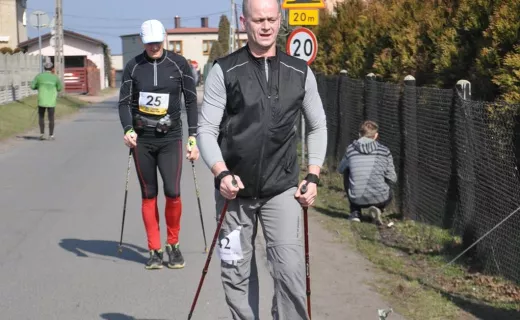 Rodzinne święto nordic walking w Jejkowicach z pełnym zaangażowaniem [ZDJĘCIA] - 139