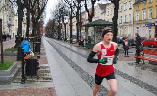 Słupsk pierwszy raz biegał dla Niepodległej [FOTO] - 