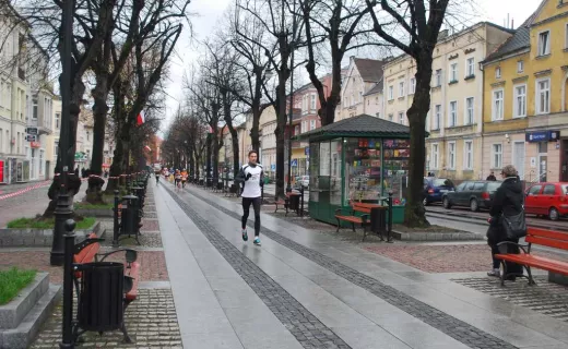 Słupsk pierwszy raz biegał dla Niepodległej [FOTO] - 