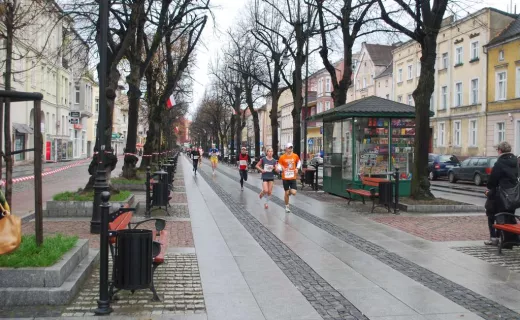 Słupsk pierwszy raz biegał dla Niepodległej [FOTO] - 