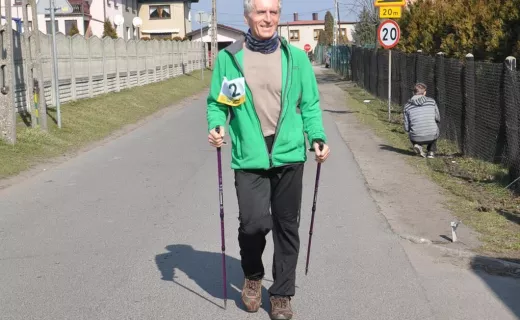 Rodzinne święto nordic walking w Jejkowicach z pełnym zaangażowaniem [ZDJĘCIA] - 133