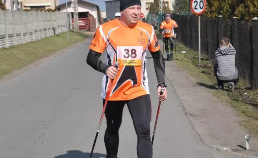 Rodzinne święto nordic walking w Jejkowicach z pełnym zaangażowaniem [ZDJĘCIA] - 143