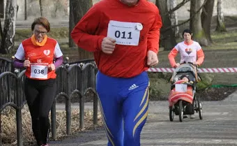 Rodzinne święto nordic walking w Jejkowicach z pełnym zaangażowaniem [ZDJĘCIA] - 103