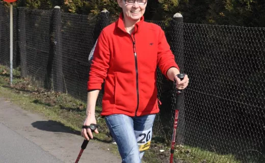 Rodzinne święto nordic walking w Jejkowicach z pełnym zaangażowaniem [ZDJĘCIA] - 106