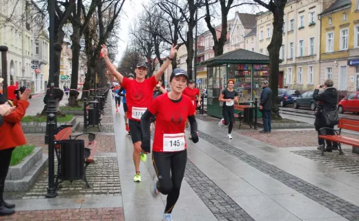 Słupsk pierwszy raz biegał dla Niepodległej [FOTO] - 