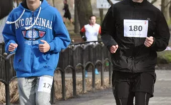 Rodzinne święto nordic walking w Jejkowicach z pełnym zaangażowaniem [ZDJĘCIA] - 116