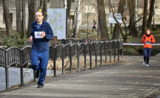 Rodzinne święto nordic walking w Jejkowicach z pełnym zaangażowaniem [ZDJĘCIA] - 113