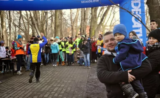 Mikołów biegał dla Agaty. Przełajowo [ZDJĘCIA] - 22
