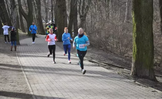 Mikołów biegał dla Agaty. Przełajowo [ZDJĘCIA] - 23