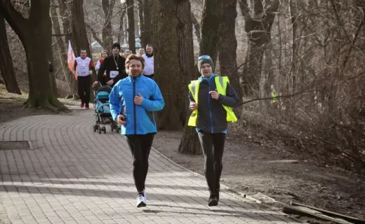 Mikołów biegał dla Agaty. Przełajowo [ZDJĘCIA] - 24