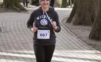 Mikołów biegał dla Agaty. Przełajowo [ZDJĘCIA] - 66