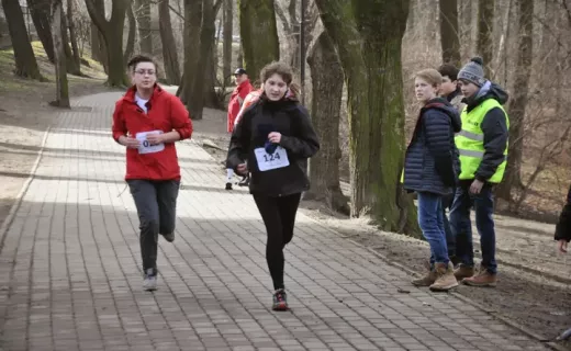 Mikołów biegał dla Agaty. Przełajowo [ZDJĘCIA] - 62