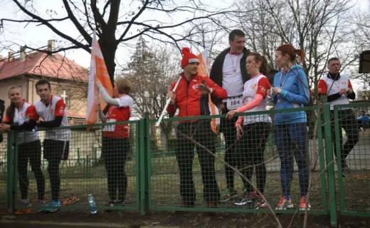 Mikołów biegał dla Agaty. Przełajowo [ZDJĘCIA] - 63