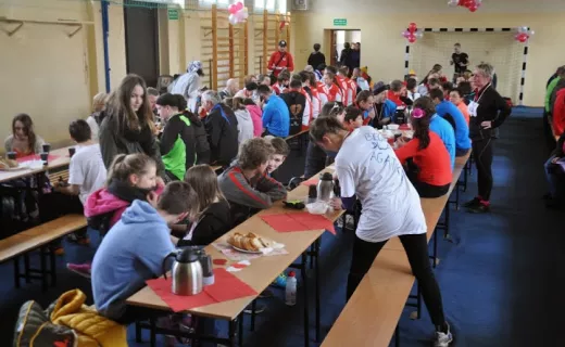 Mikołów biegał dla Agaty. Przełajowo [ZDJĘCIA] - 18