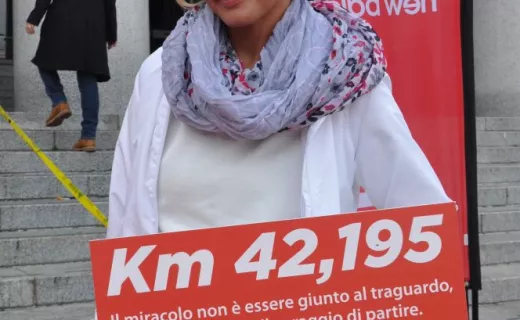 „Rzym to spełnione marzenie”. Biegacze z Bytomia o maratonie - 