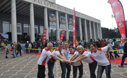 „Rzym to spełnione marzenie”. Biegacze z Bytomia o maratonie - 
