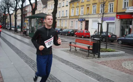 Słupsk pierwszy raz biegał dla Niepodległej [FOTO] - 