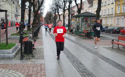 Słupsk pierwszy raz biegał dla Niepodległej [FOTO] - 