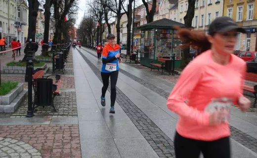 Słupsk pierwszy raz biegał dla Niepodległej [FOTO] - 