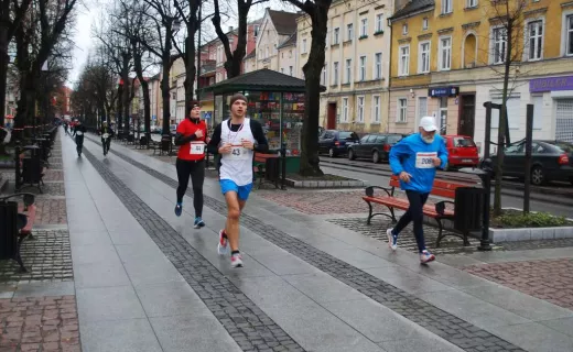 Słupsk pierwszy raz biegał dla Niepodległej [FOTO] - 