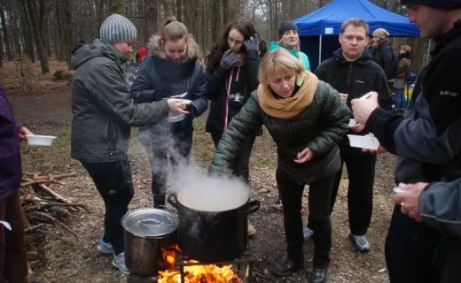 IV Bieg Pawła Lorensa w doskonałych nastrojach [ZDJĘCIA] - 20