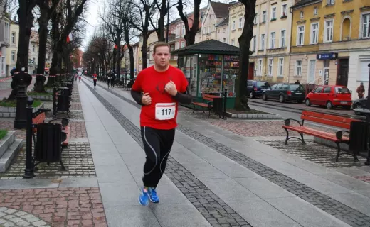 Słupsk pierwszy raz biegał dla Niepodległej [FOTO] - 