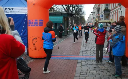 Słupsk pierwszy raz biegał dla Niepodległej [FOTO] - 