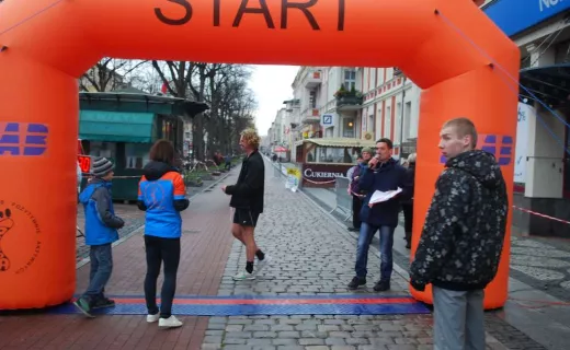 Słupsk pierwszy raz biegał dla Niepodległej [FOTO] - 