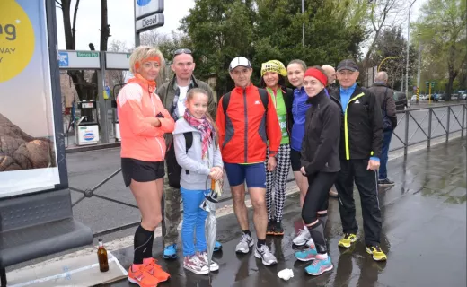 „Rzym to spełnione marzenie”. Biegacze z Bytomia o maratonie - 