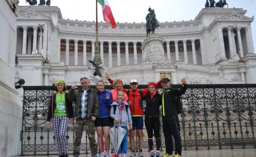 „Rzym to spełnione marzenie”. Biegacze z Bytomia o maratonie - 