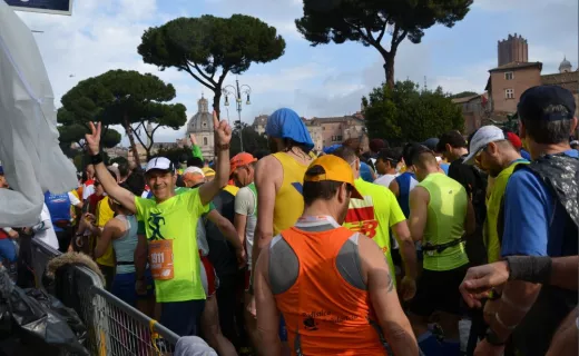 „Rzym to spełnione marzenie”. Biegacze z Bytomia o maratonie - 