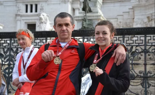 „Rzym to spełnione marzenie”. Biegacze z Bytomia o maratonie - 