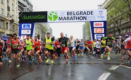 Jak się biega w Belgradzie? Maciej Dworak sprawdził osobiście - 5