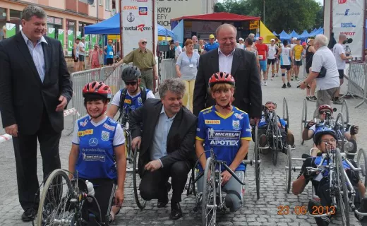 Upał nie pokonał weteranów w Lęborku [FOTOGALERIA]  - 