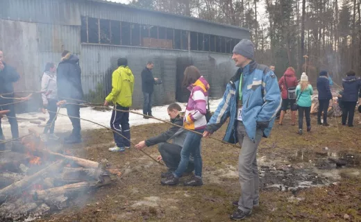 W Pszowie wdeptali śnieg w błoto [ZDJĘCIA] - 1