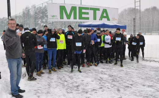 Tychy szlifują formę w śniegu i mrozie [ZDJĘCIA] - 13