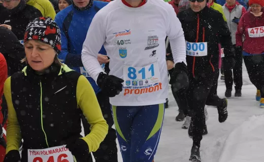 Tychy szlifują formę w śniegu i mrozie [ZDJĘCIA] - 30