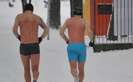 Tychy szlifują formę w śniegu i mrozie [ZDJĘCIA] - 25
