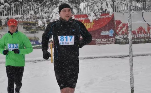 Tychy szlifują formę w śniegu i mrozie [ZDJĘCIA] - 3
