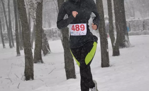 Tychy szlifują formę w śniegu i mrozie [ZDJĘCIA] - 16